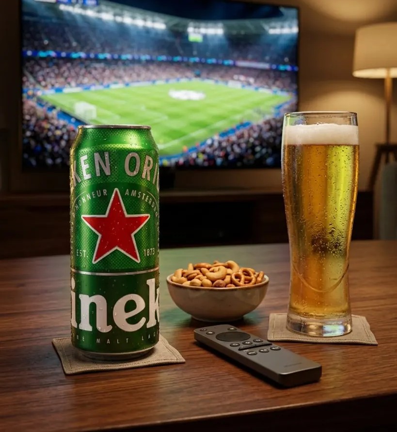 HEINEKEN service moment