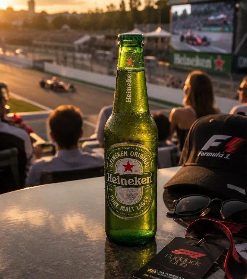 HEINEKEN venue moment