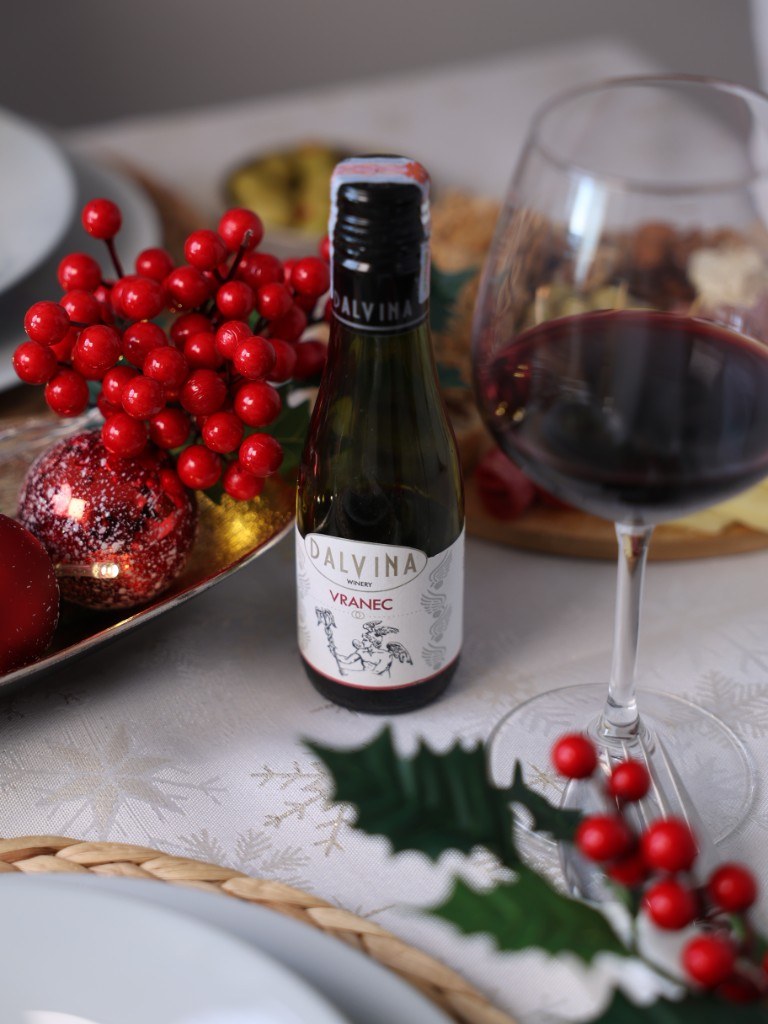 Dalvina Vranec red wine