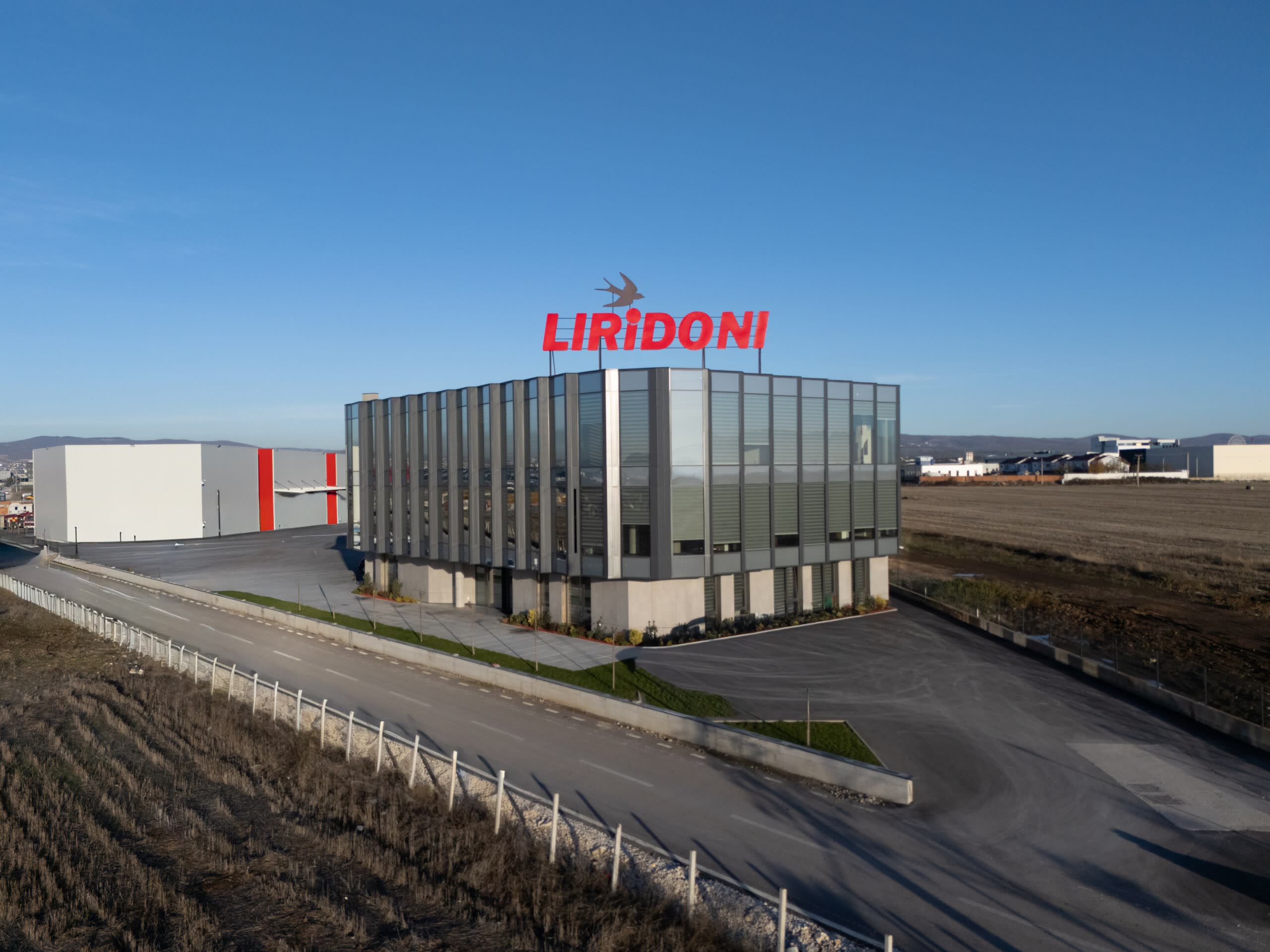 Liridoni team at work
