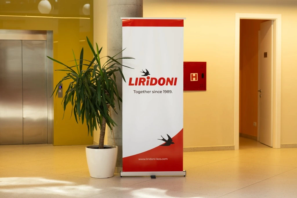 Liridoni office stairway
