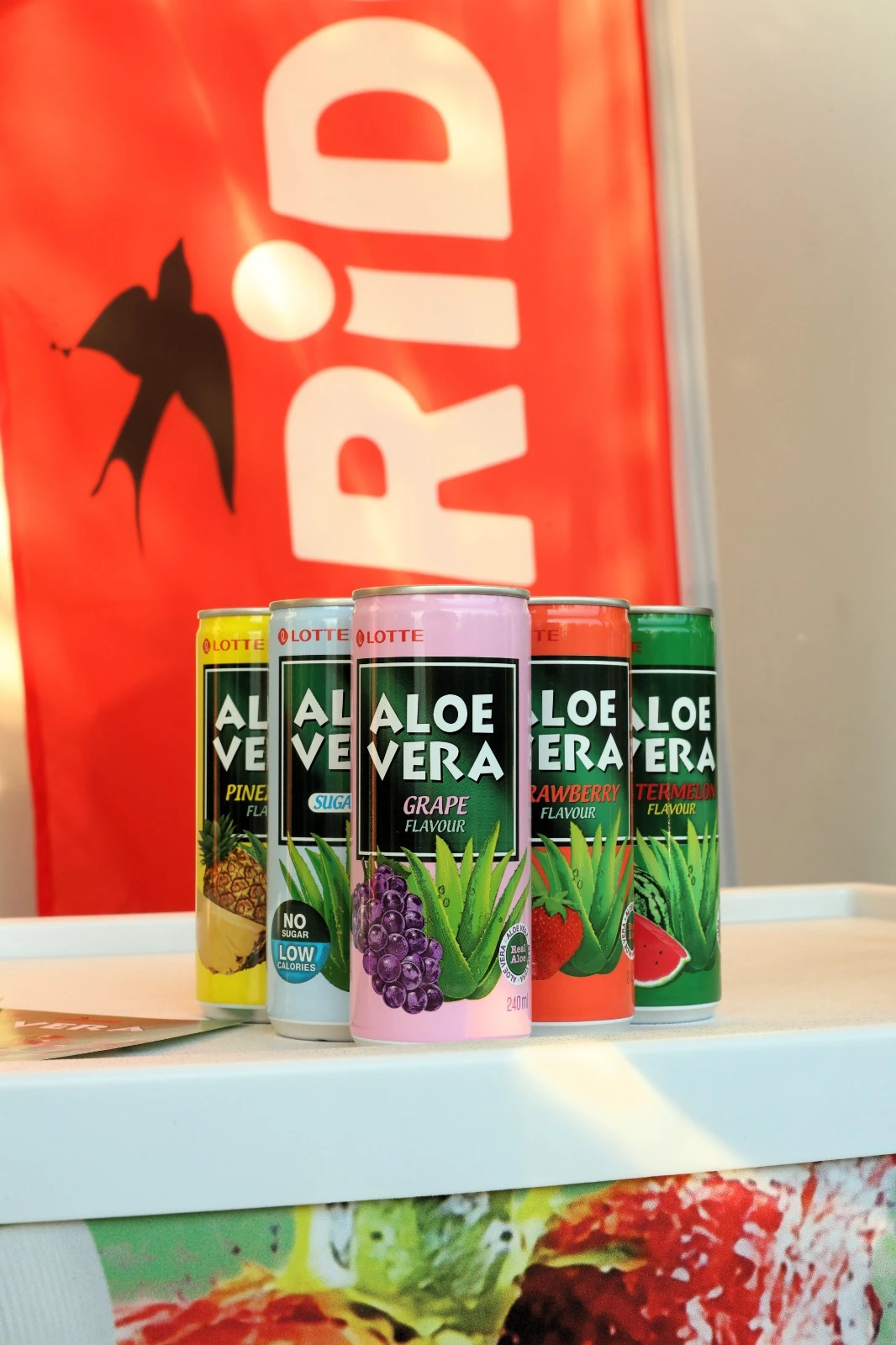 A Refreshing Day with Lotte Aloe Vera at Central Park
